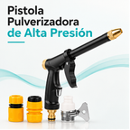 Pistola Pulverizadora de Alta Presión