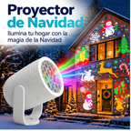 Proyector LED Navideño