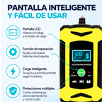 Cargador Inteligente de Baterías 12V