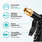 Pistola Pulverizadora de Alta Presión