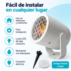 Proyector LED Navideño