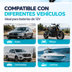 Cargador Inteligente de Baterías 12V