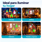 Proyector LED Navideño