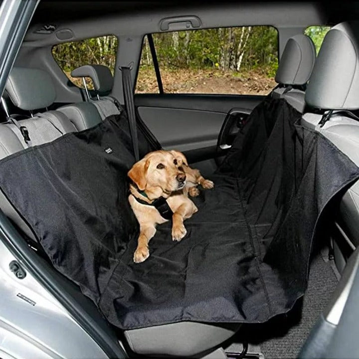 Protector de asiento de auto impermeable para mascotas