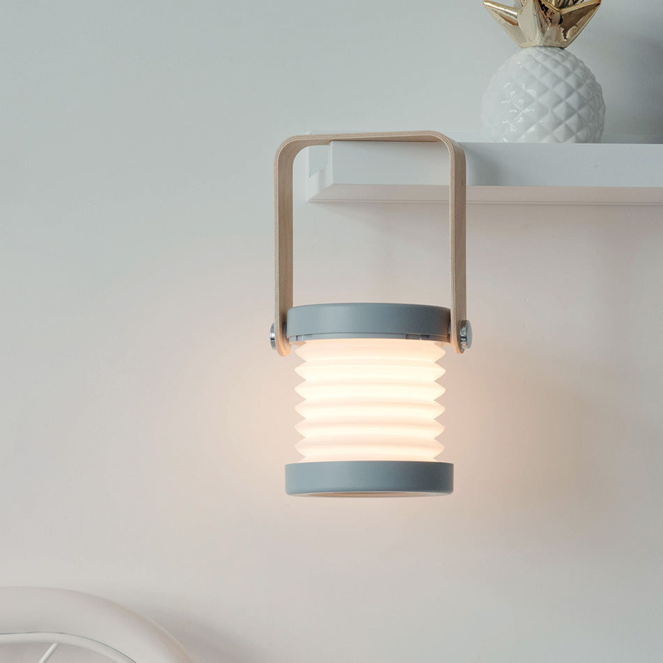 Lámpara recargable plegable LED portátil