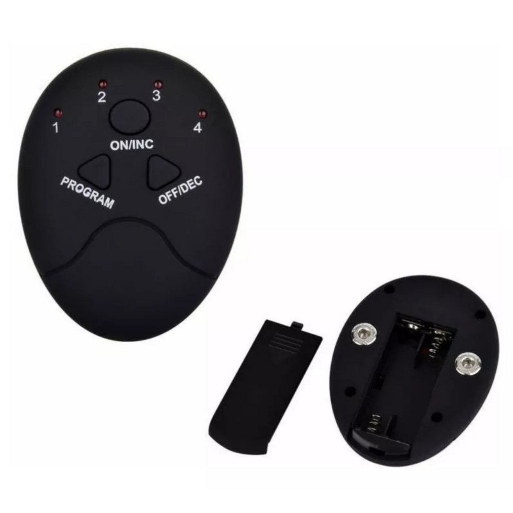 Control remoto del masajeador estimulador EMS