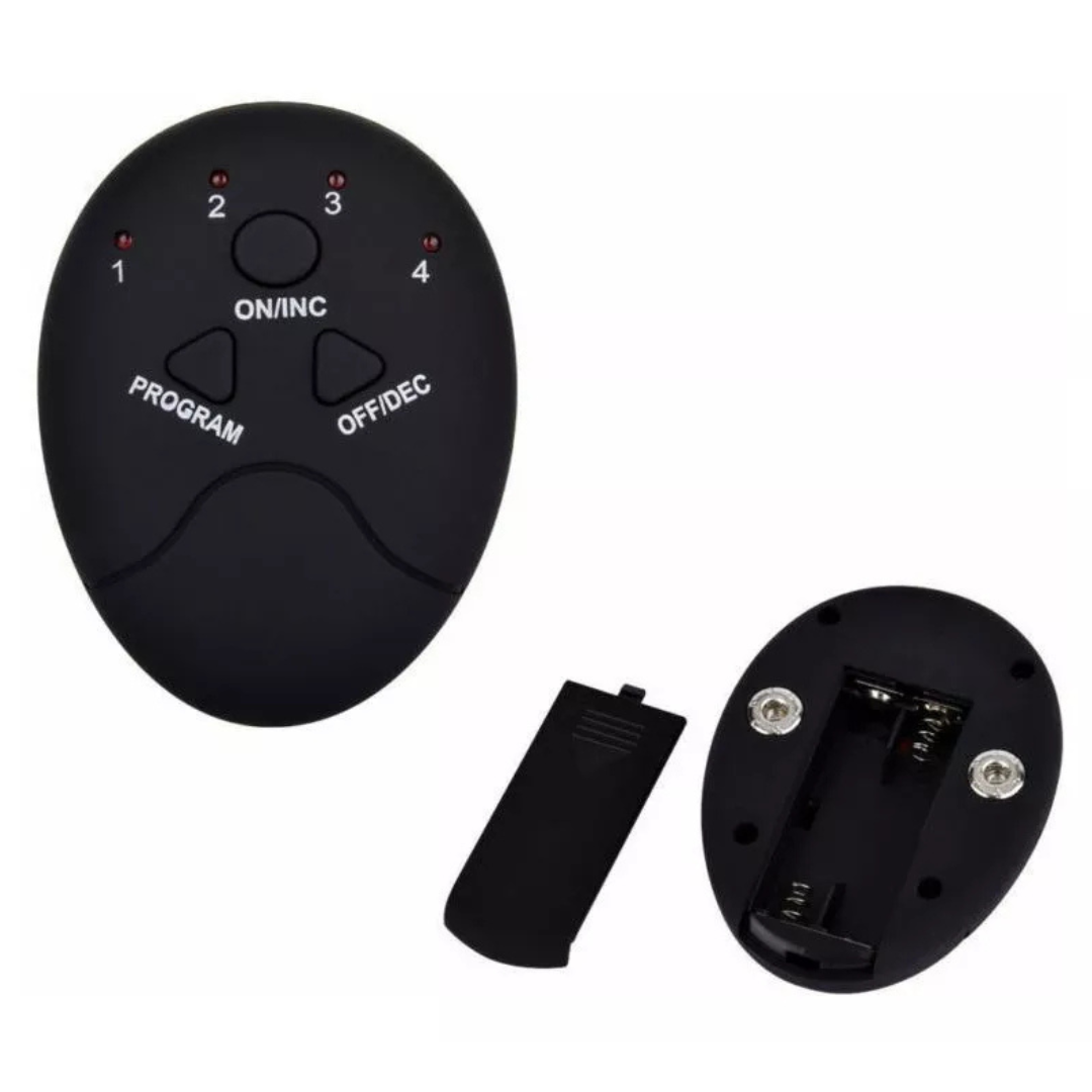 Control remoto del masajeador estimulador EMS