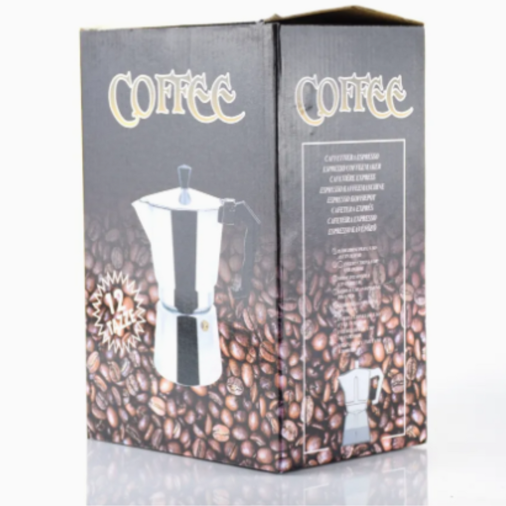 Cafetera exprés greca de 6 tazas al estilo italiano