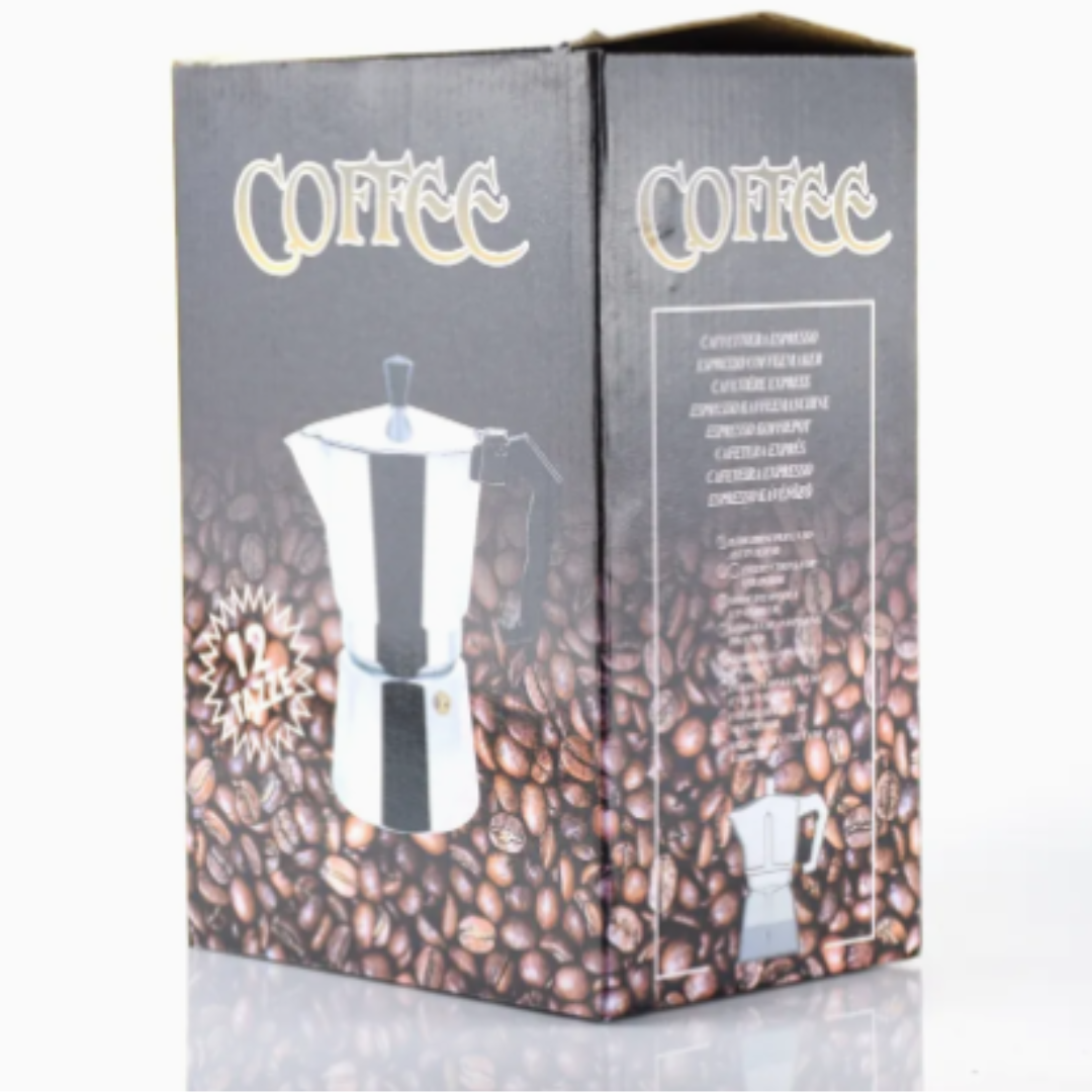 Cafetera exprés greca de 6 tazas al estilo italiano