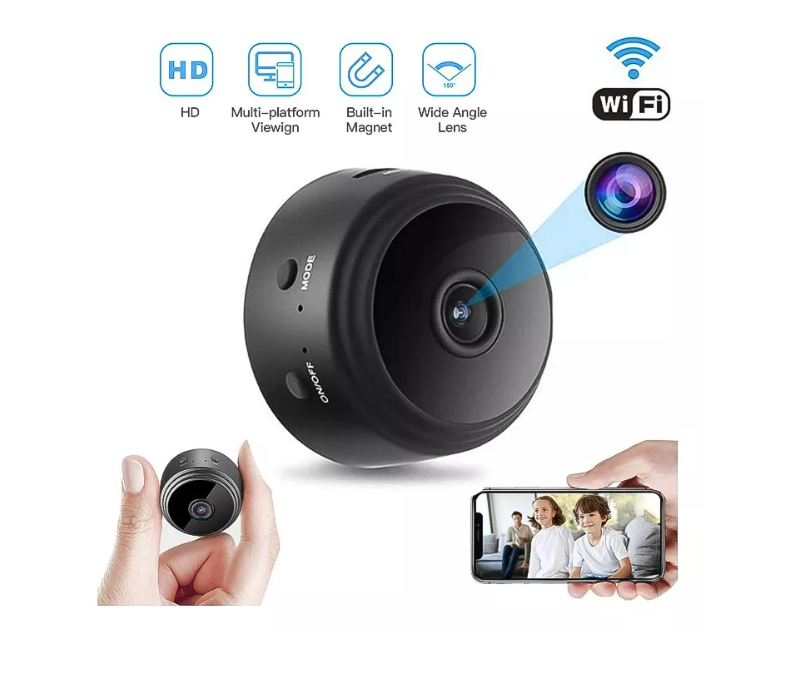 Cámara mini espía WiFi V720 con conexión remota