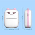 Mini impresora térmica kawaii portátil