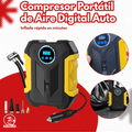 Compresor de aire digital portátil para auto