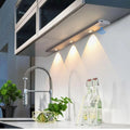 Barra LED moderna con sensor de movimiento de 30 cm