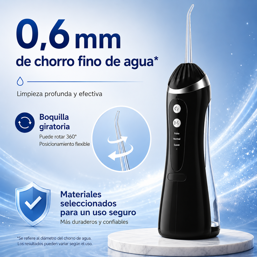 Irrigador Oral Inalámbrico