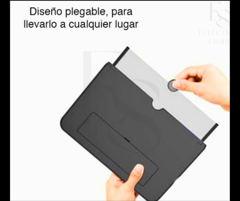 Amplificador de pantalla con smartphone colocado