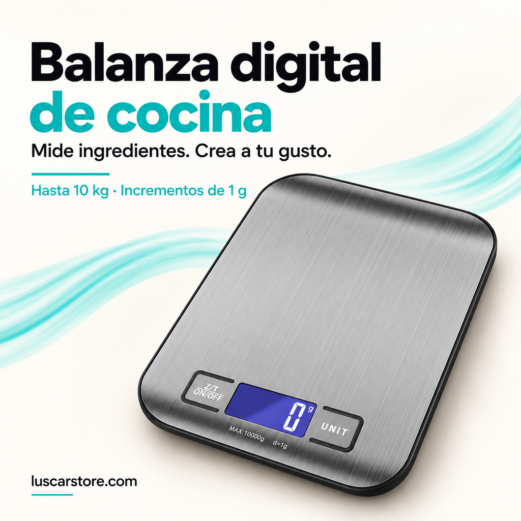 Balanza Digital de Cocina