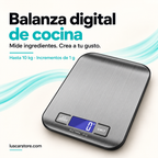 Balanza Digital de Cocina