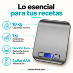 Balanza Digital de Cocina
