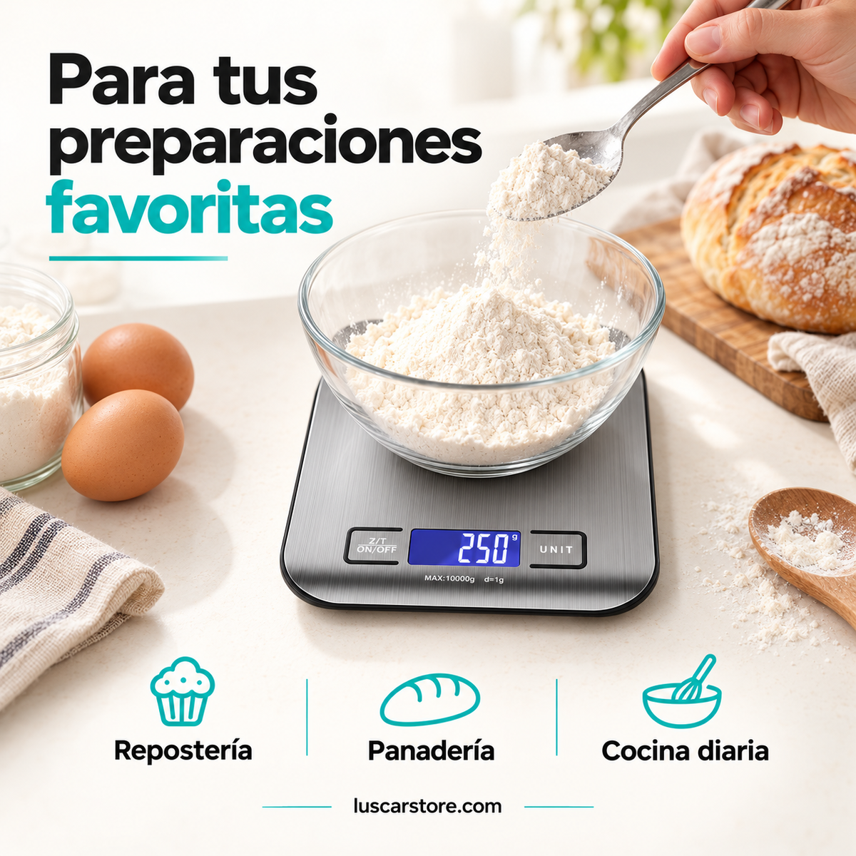 Balanza Digital de Cocina
