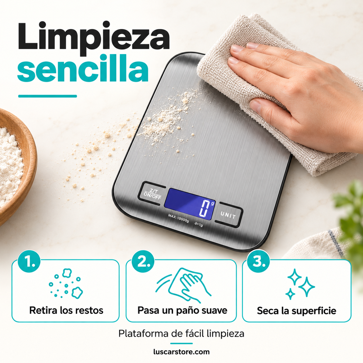 Balanza Digital de Cocina