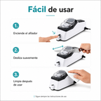 Afilador de Cuchillos Eléctrico 4 en 1 — guia