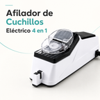 Afilador de Cuchillos Eléctrico 4 en 1 — portada