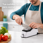 Afilador de Cuchillos Eléctrico 4 en 1 — uso