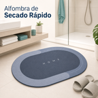 Alfombra de Secado Rápido — portada