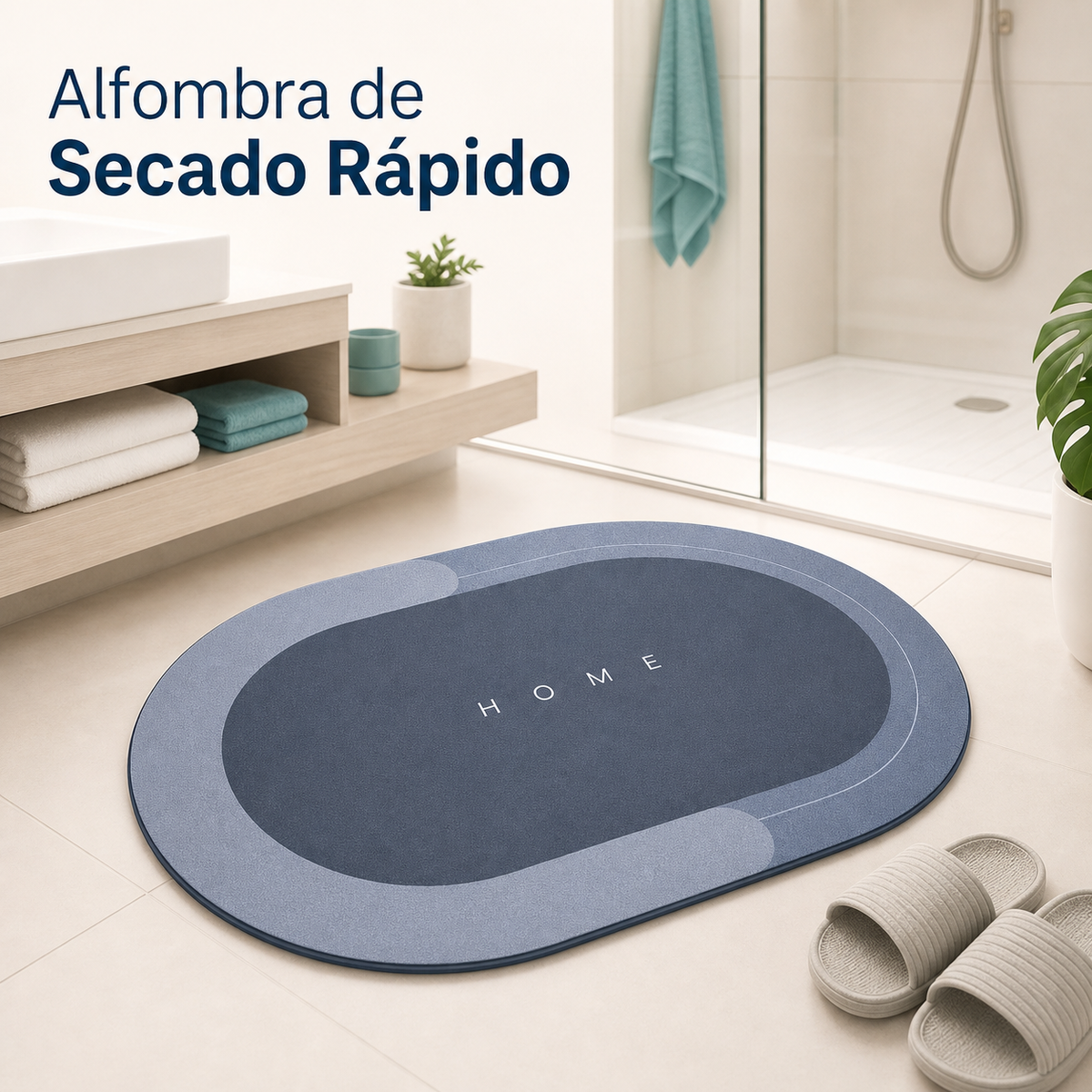 Alfombra de Secado Rápido — portada