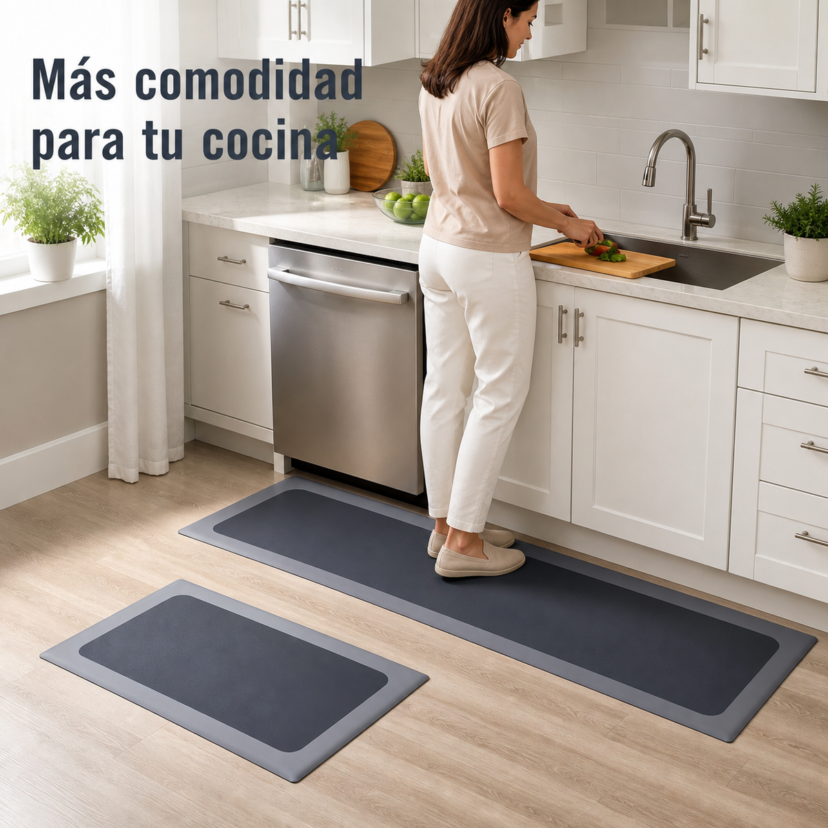Alfombra Antideslizante Ultraabsorbente — uso