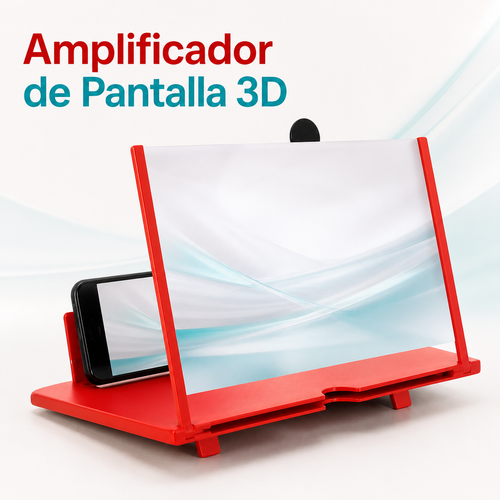 Amplificador de Pantalla 3D — portada