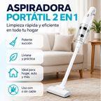 Aspiradora Portátil 2 en 1