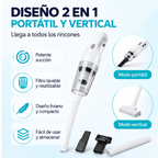 Aspiradora Portátil 2 en 1