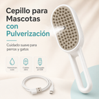 Cepillo a vapor para mascota - portada