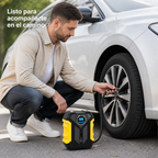 Compresor de Aire Digital Portátil para Auto — uso