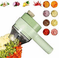 Cortador de verduras inalámbrico eléctrico con variedad de accesorios