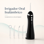 Irrigador oral inalámbrico - portada