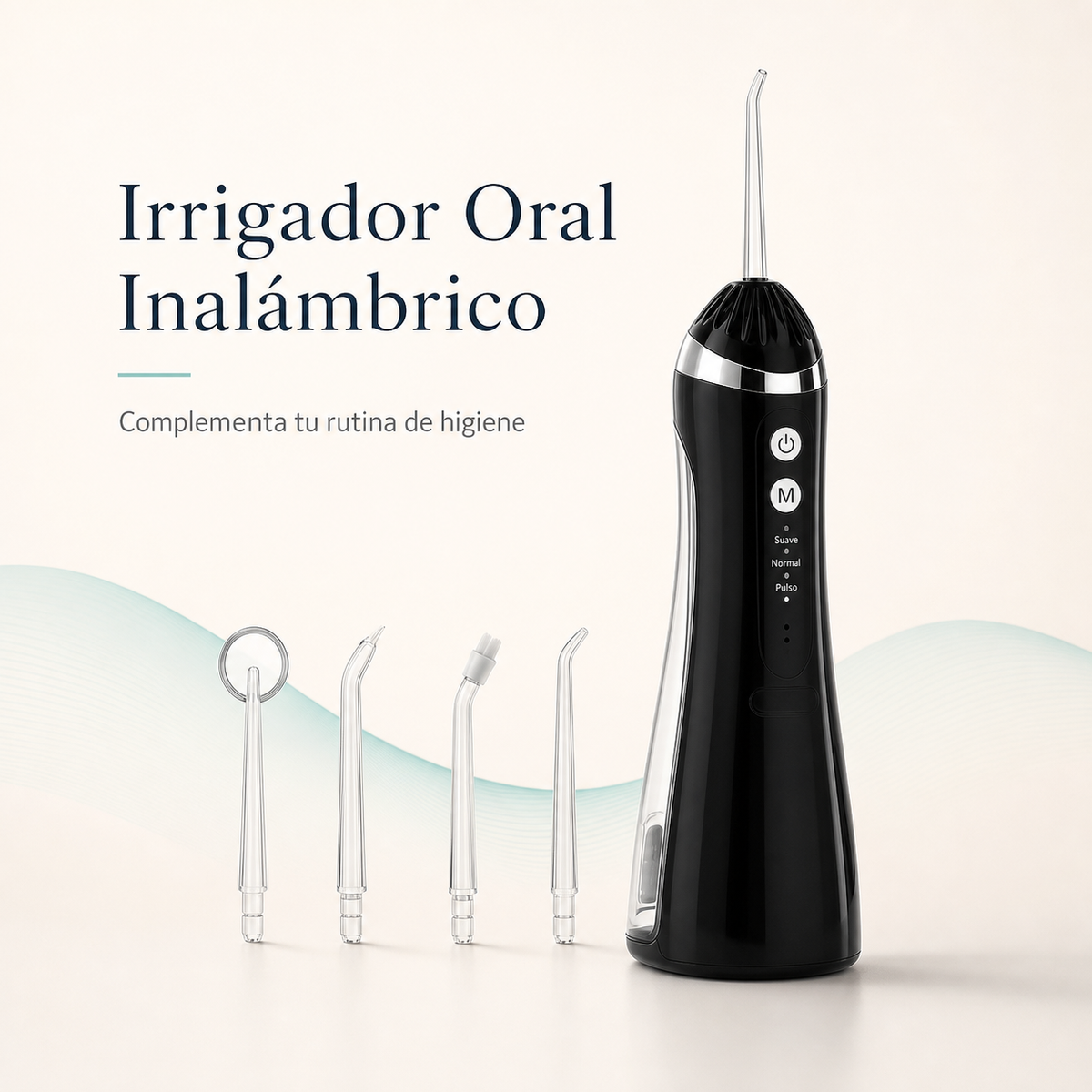 Irrigador oral inalámbrico - portada