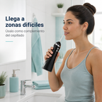Irrigador oral inalámbrico - uso