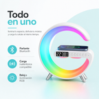 Lámpara parlante multifunción - beneficios