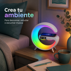 Lámpara parlante multifunción - uso