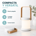 Lámpara Recargable Plegable - Beneficios