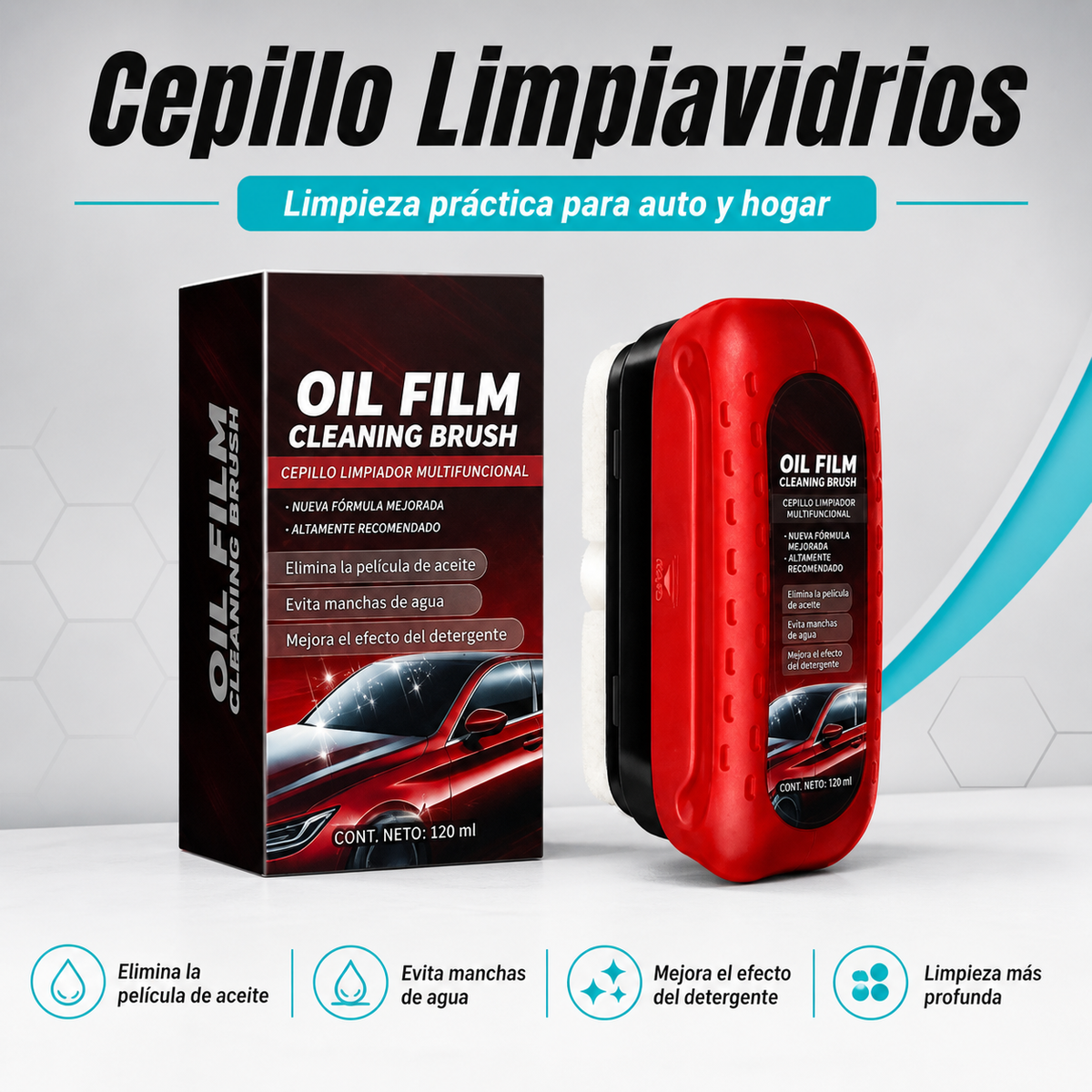 Cepillo limpiavidrios - portada