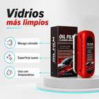 Cepillo limpiavidrios - beneficios