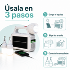Linterna Solar con Radio - Guía