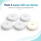 Pack 5 Luces LED - Portada