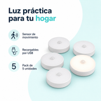 Pack 5 Luces LED - Beneficios