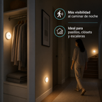 Pack 5 Luces LED - Uso
