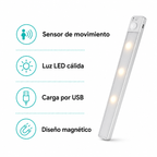 Beneficios de la barra LED con sensor