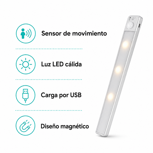 Beneficios de la barra LED con sensor